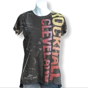 Gear Rock & Roll Hall of Fame Tee Shirt